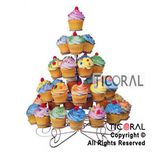 EXHIBIDOR DE CUPCAKES PARA 41 UNIDADES HS4300 x 1